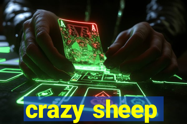 crazy sheep