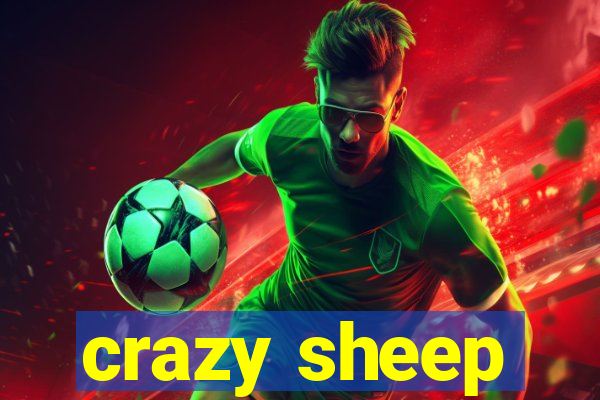 crazy sheep