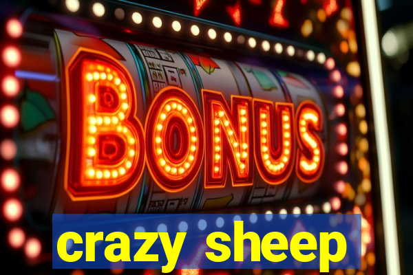 crazy sheep