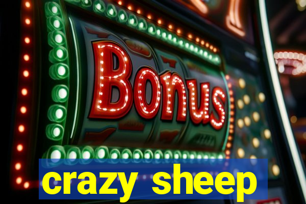 crazy sheep