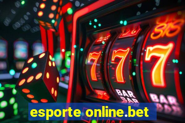 esporte online.bet