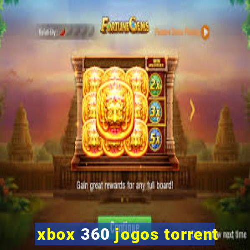 xbox 360 jogos torrent