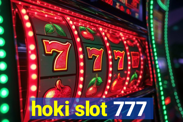 hoki slot 777