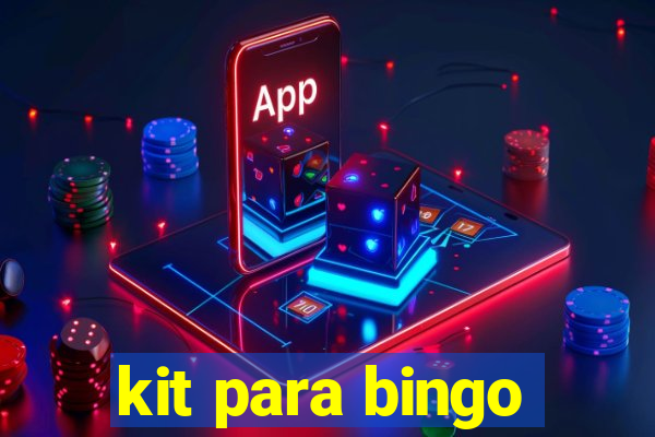 kit para bingo