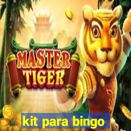 kit para bingo