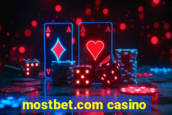 mostbet.com casino