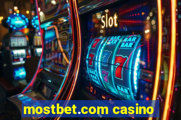 mostbet.com casino