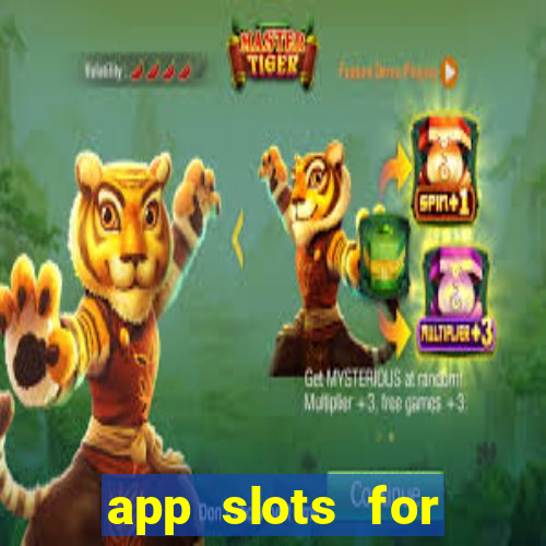 app slots for bingo paga mesmo