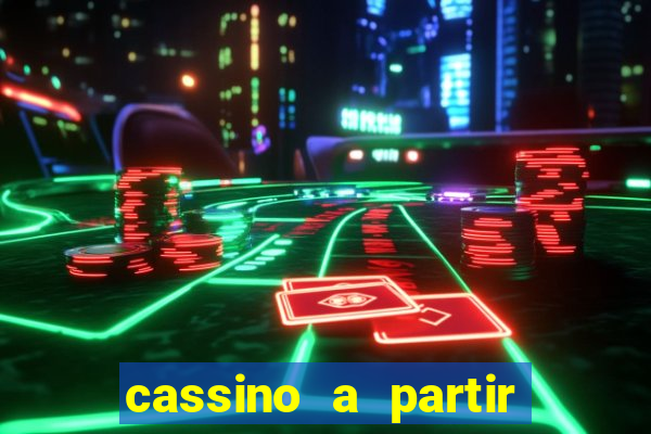 cassino a partir de 1 real