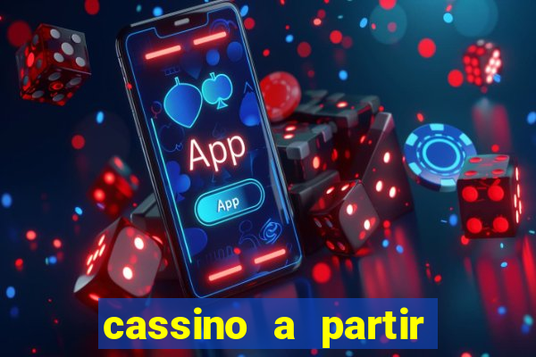 cassino a partir de 1 real