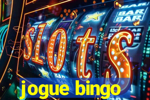 jogue bingo