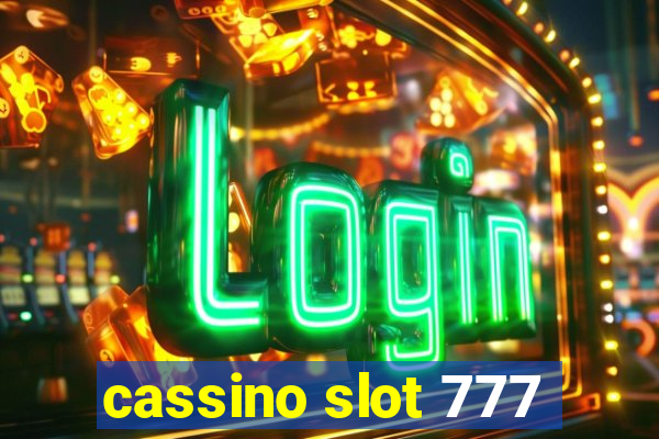 cassino slot 777