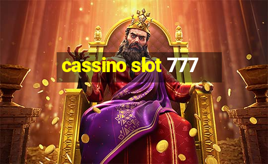 cassino slot 777