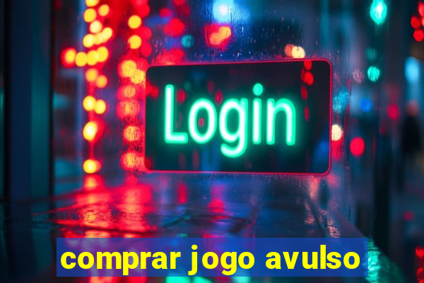 comprar jogo avulso