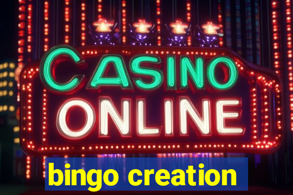 bingo creation