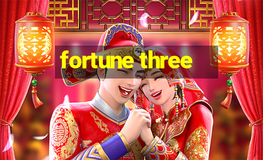 fortune three