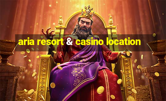 aria resort & casino location