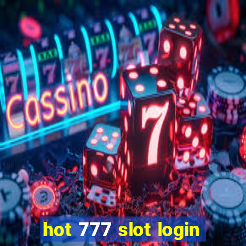 hot 777 slot login