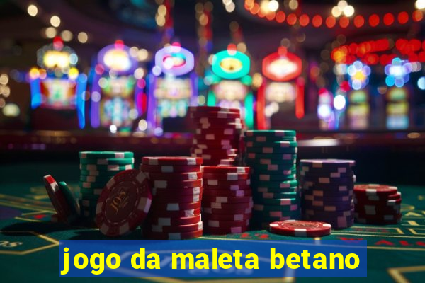 jogo da maleta betano