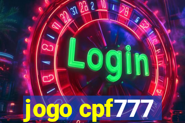 jogo cpf777