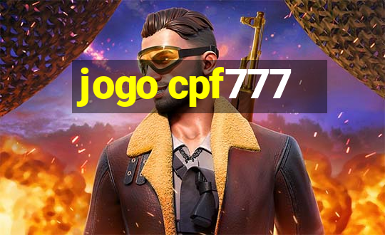 jogo cpf777