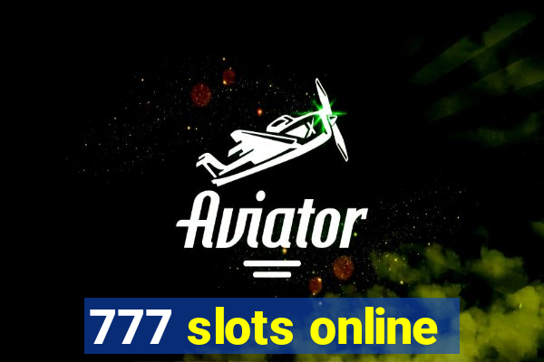 777 slots online