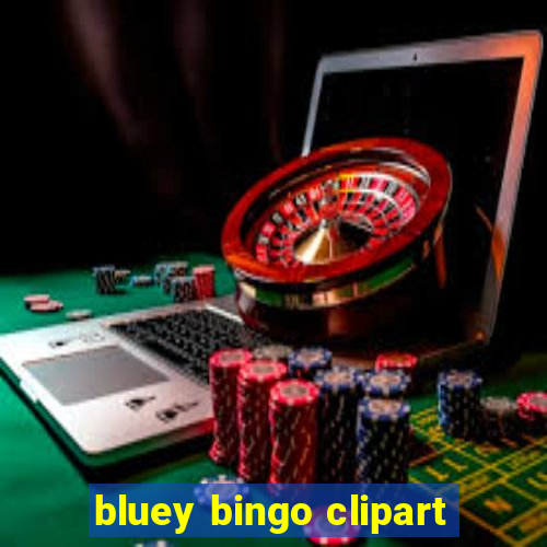 bluey bingo clipart