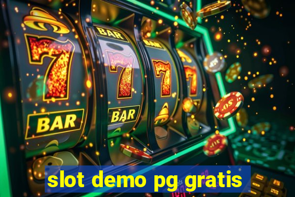 slot demo pg gratis