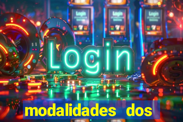 modalidades dos jogos paralímpicos