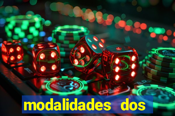 modalidades dos jogos paralímpicos