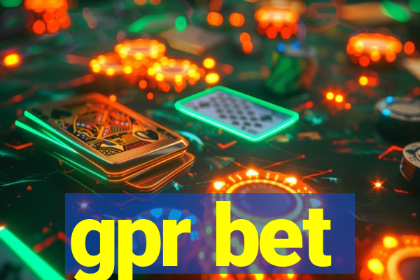 gpr bet