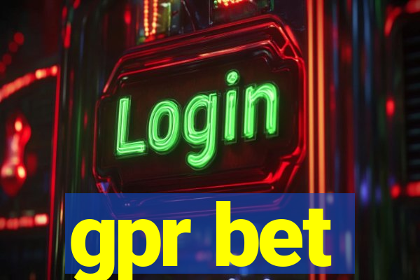 gpr bet