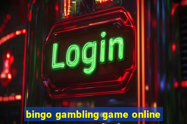 bingo gambling game online