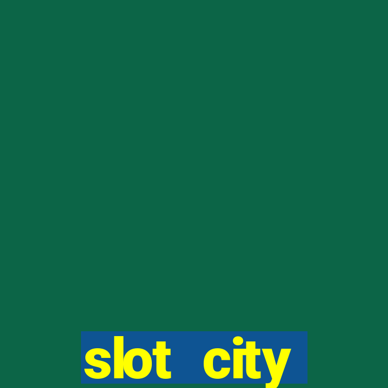 slot city промокод на фриспины