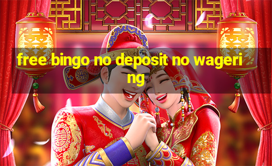 free bingo no deposit no wagering