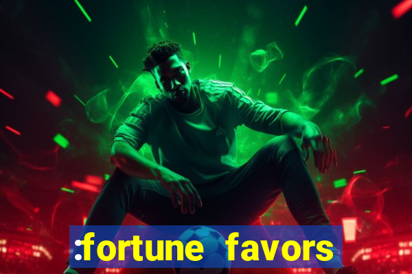 :fortune favors lady nikuko