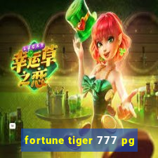 fortune tiger 777 pg