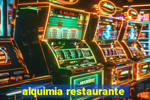 alquimia restaurante