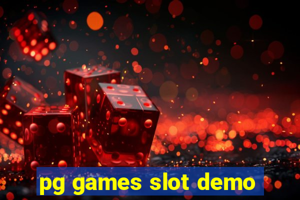 pg games slot demo