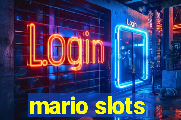 mario slots