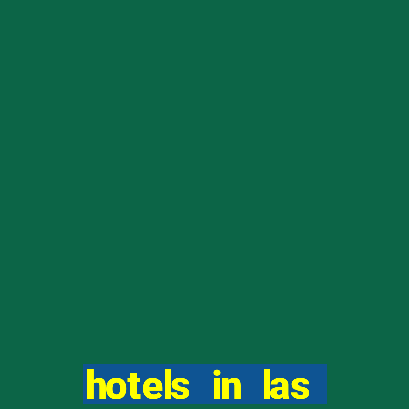 hotels in las vegas with casino