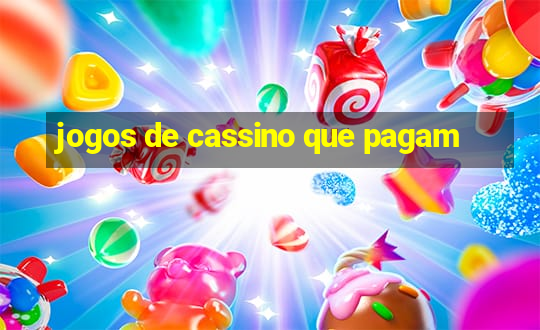 jogos de cassino que pagam