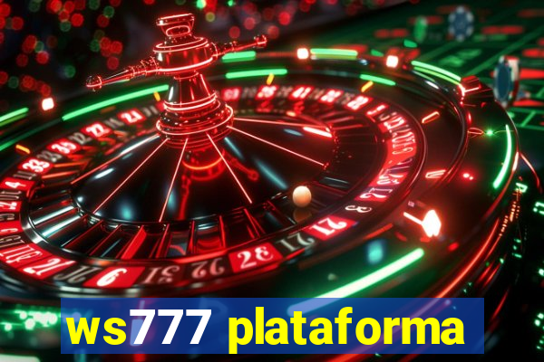 ws777 plataforma