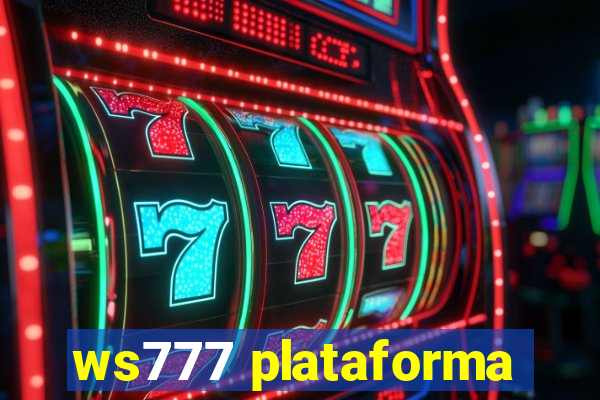 ws777 plataforma