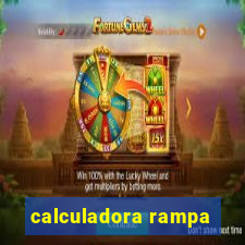 calculadora rampa