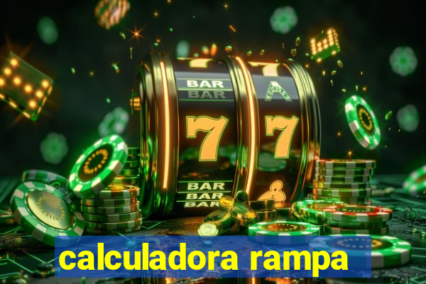 calculadora rampa