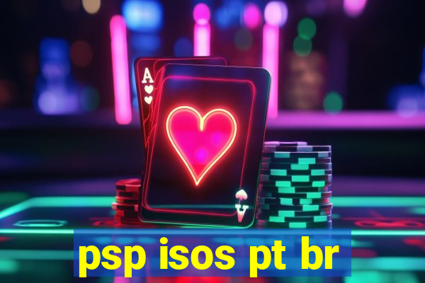 psp isos pt br