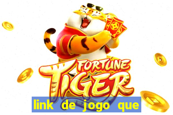 link de jogo que ganha dinheiro sem depositar