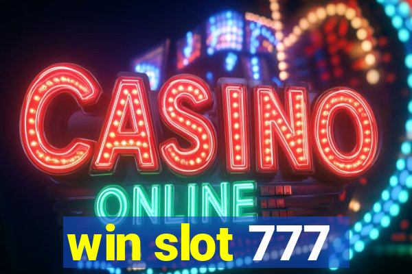 win slot 777