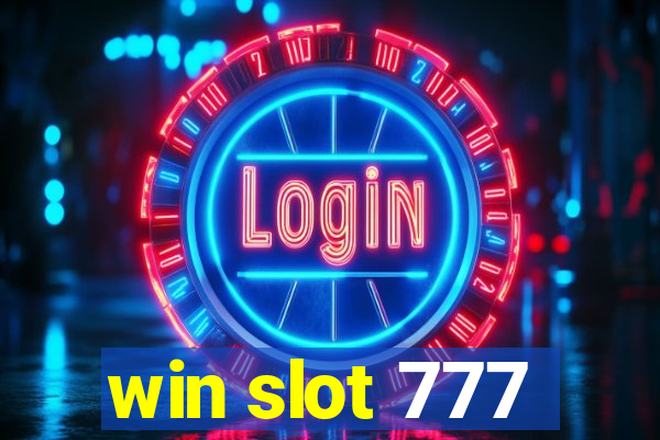 win slot 777